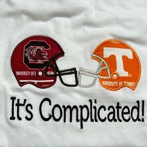 SEC Rivalry long sleeved T South Carolina Gamecocks/Tennessee Volunteers